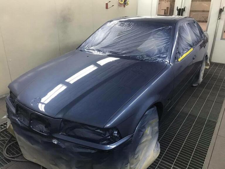 Bellarine Paint Panel BMW 318i