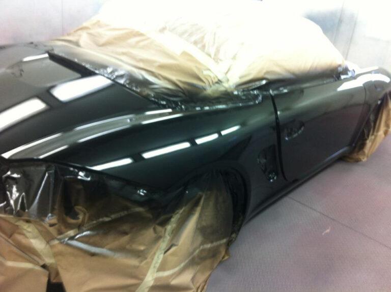 Bellarine Paint Panel PORSCHE