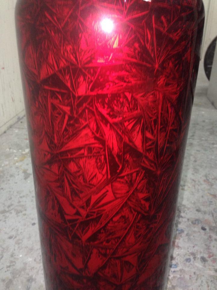 Bellarine Paint Panel Red Crystal FX