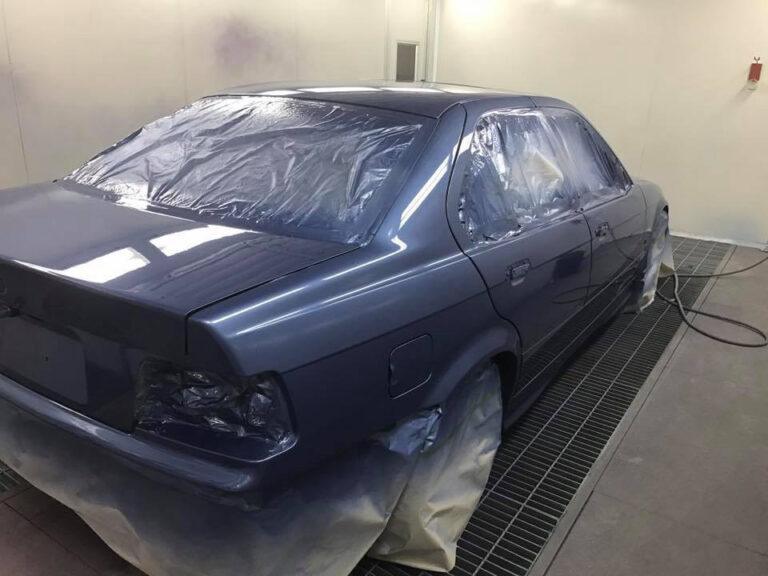 Bellarine Paint and Panel BMW-318i