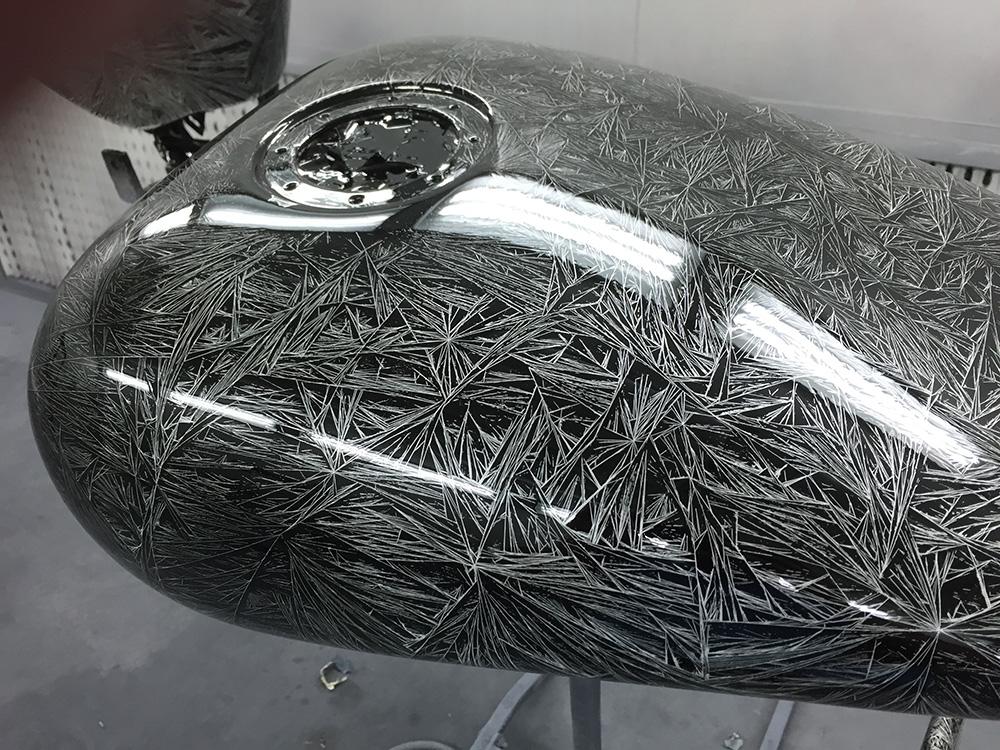 Bellarine Paint Panel MOTORBIKE CRYSTAL FX