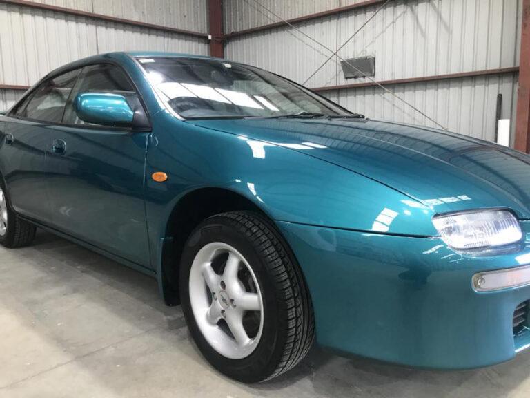 Bellarine Paint and Panel Mazda-323