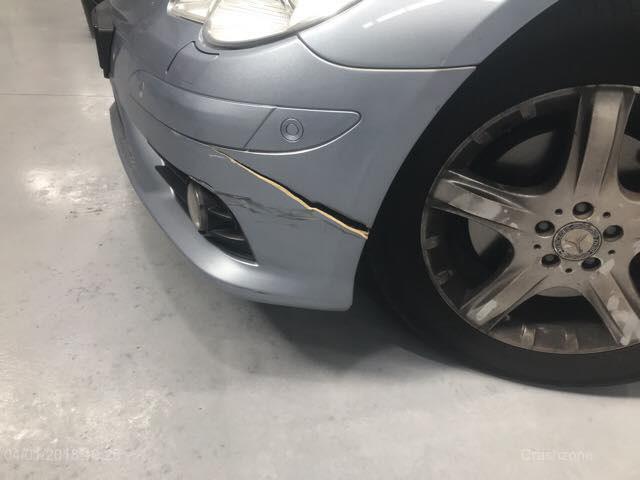 Bellarine Paint and Panel R350-Mercedes
