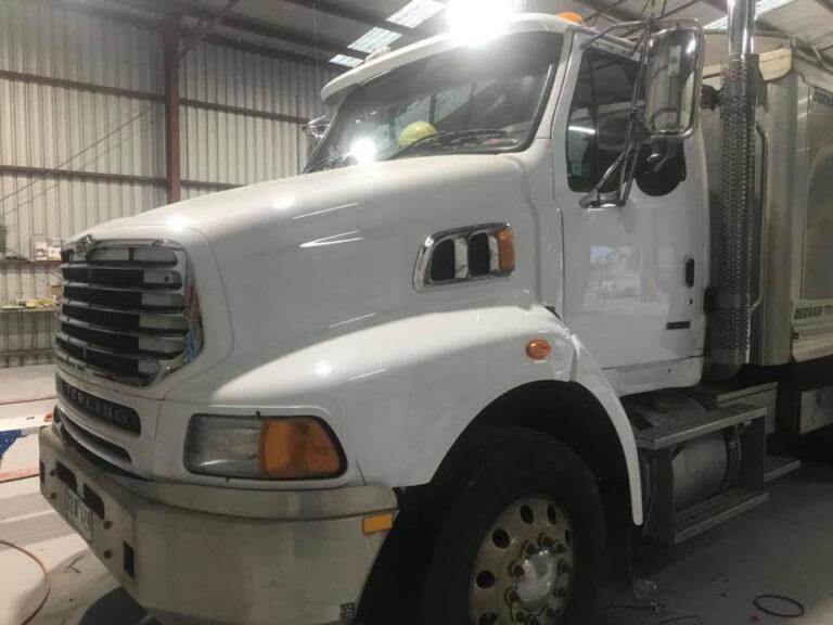 Bellarine Paint and Panel Sterling Truck