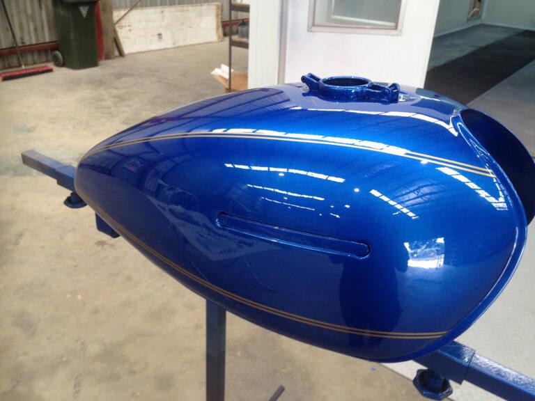Bellarine Paint and Panel motorbike