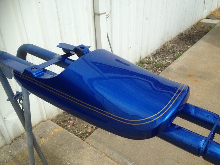 Bellarine Paint and Panel motorbike